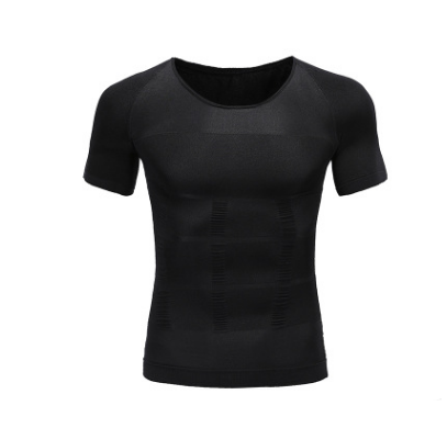 Male Chest Compression T-shirt