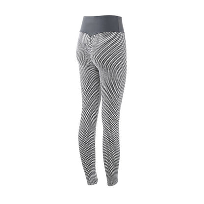 Plaid Fitness Women's Seamless Pants