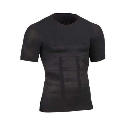 Male Chest Compression T-shirt