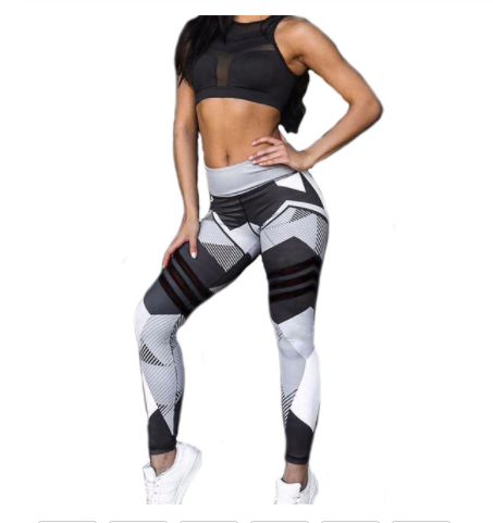 High Elastic Push Up Pants Fitness Legging