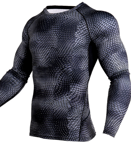 Quick Dry Breathable Fitness Shirt