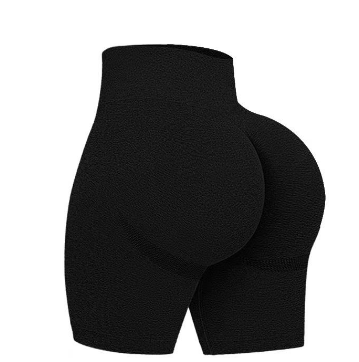 Women's High Waist Running Fitness Shorts