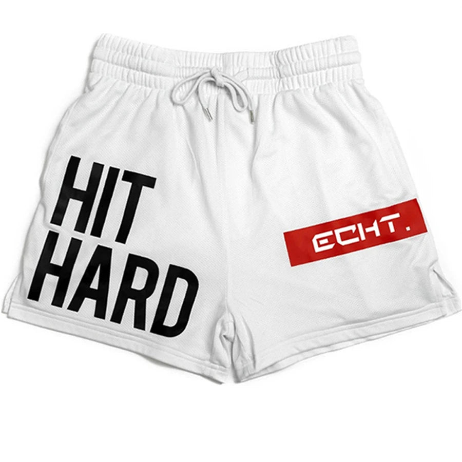 Men's casual fitness shorts