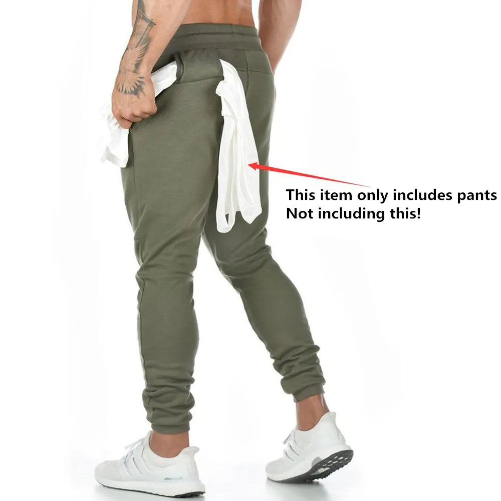 Gym Fitness Men Joggers