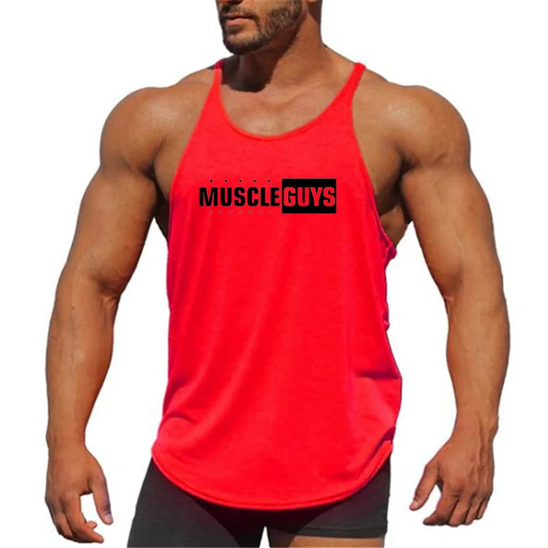 Muscle Guys Fitness Tank Top