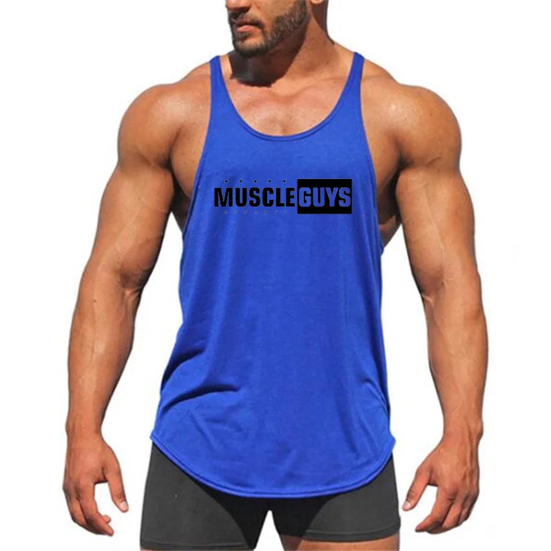 Muscle Guys Fitness Tank Top