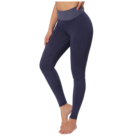 Plaid Fitness Women's Seamless Pants