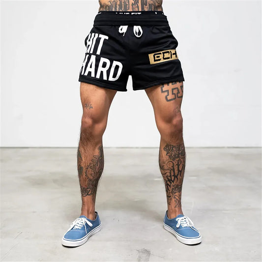 Men's casual fitness shorts